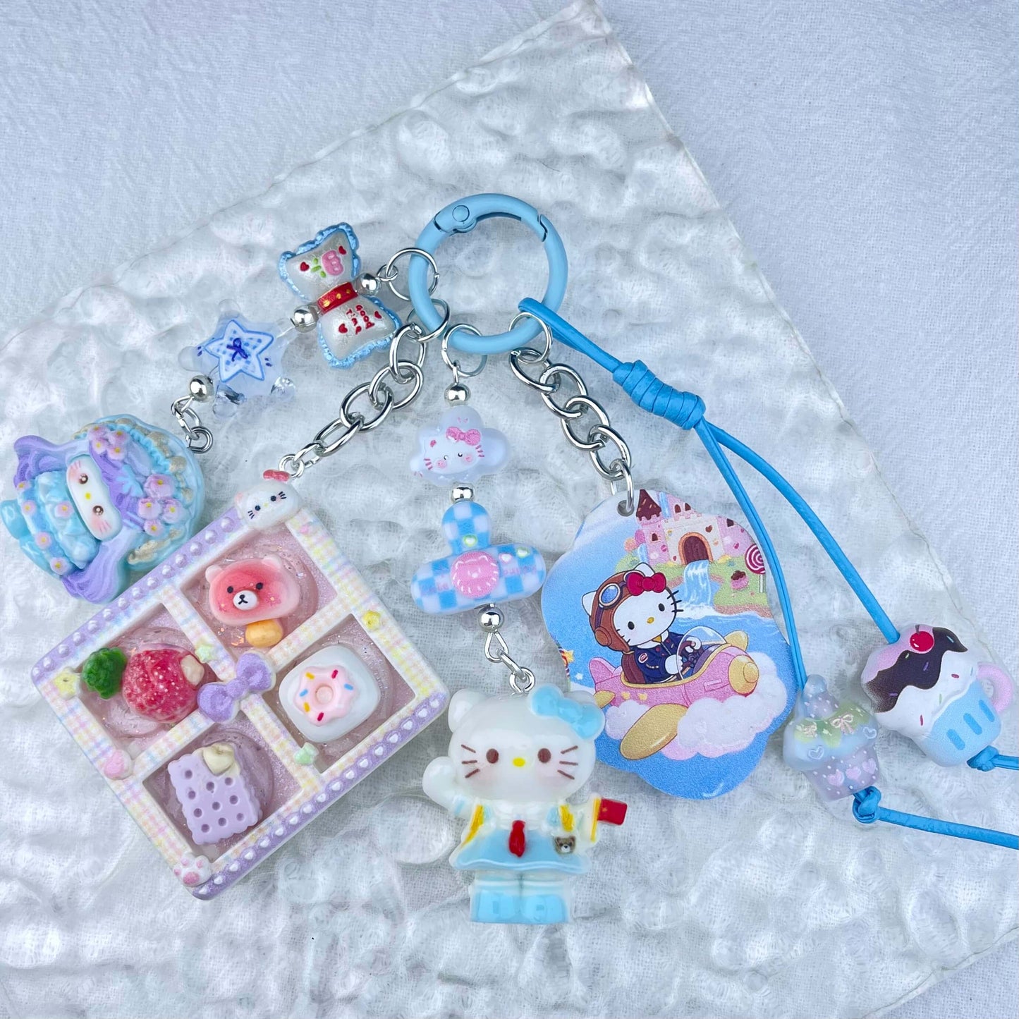 [New Arrival] Premium Handmade Kawaii Cutie and Decor Keychain/Phone Chain/Bag Decor Mix-Special Launch Price!