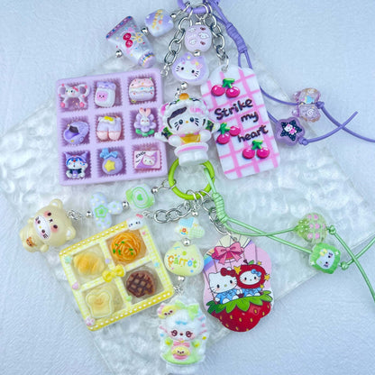 [New Arrival] Premium Handmade Kawaii Cutie and Decor Keychain/Phone Chain/Bag Decor Mix-Special Launch Price!