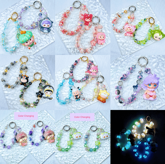 [New Batch] Premium Dolls Handmade Glittering Phone Chain Hanging Decor-Special Launch Price!