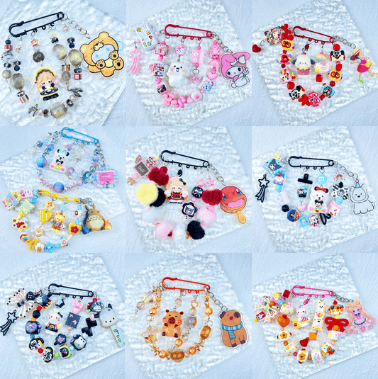 [Holiday Celebration] Premium Handmade Kawaii Cutie Decorative Pin-Special Launch Price!