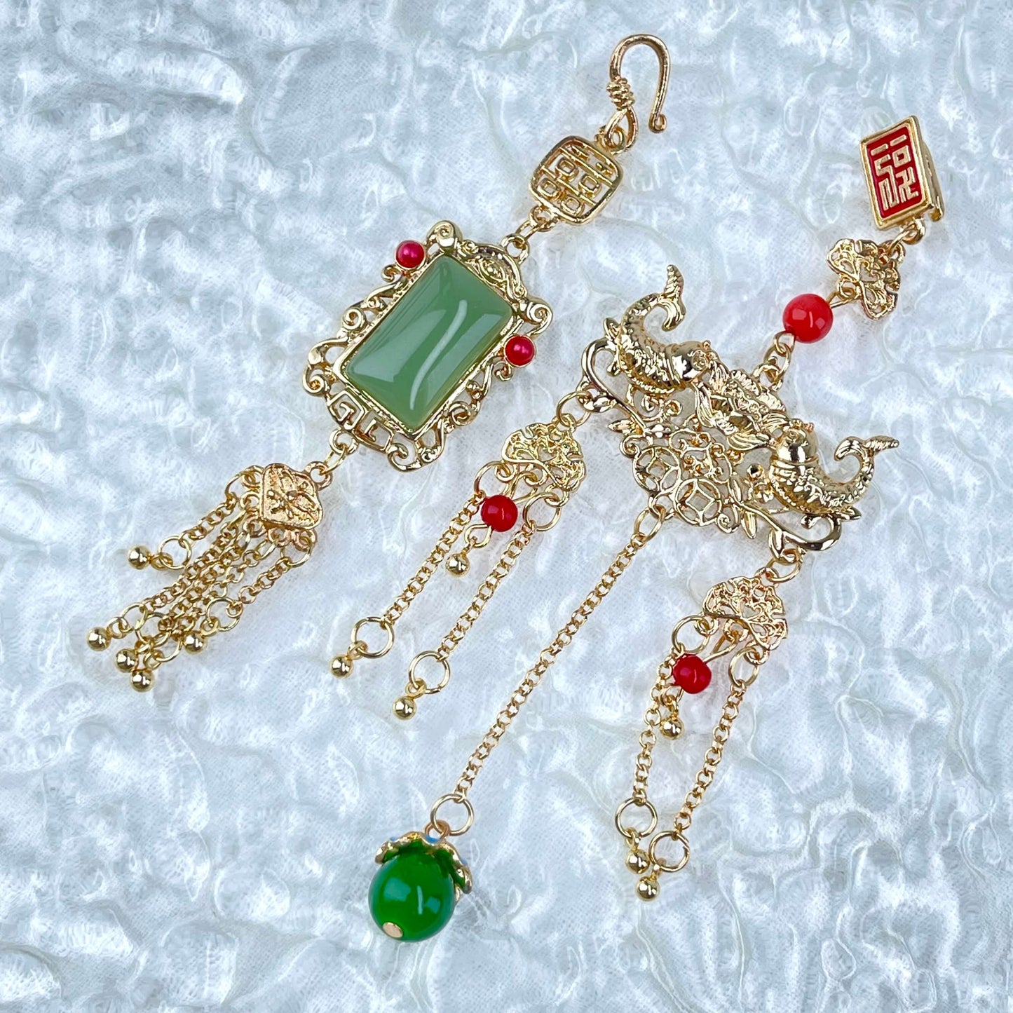 [New Arrival] Traditional Chinese Style Clothing Decor