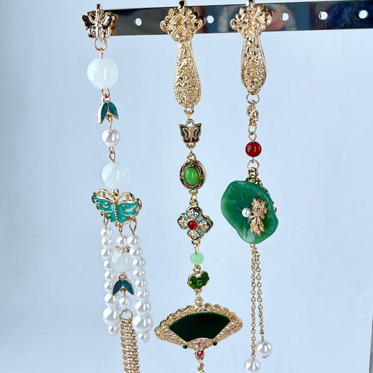 [New Arrival] Traditional Chinese Style Clothing Decor