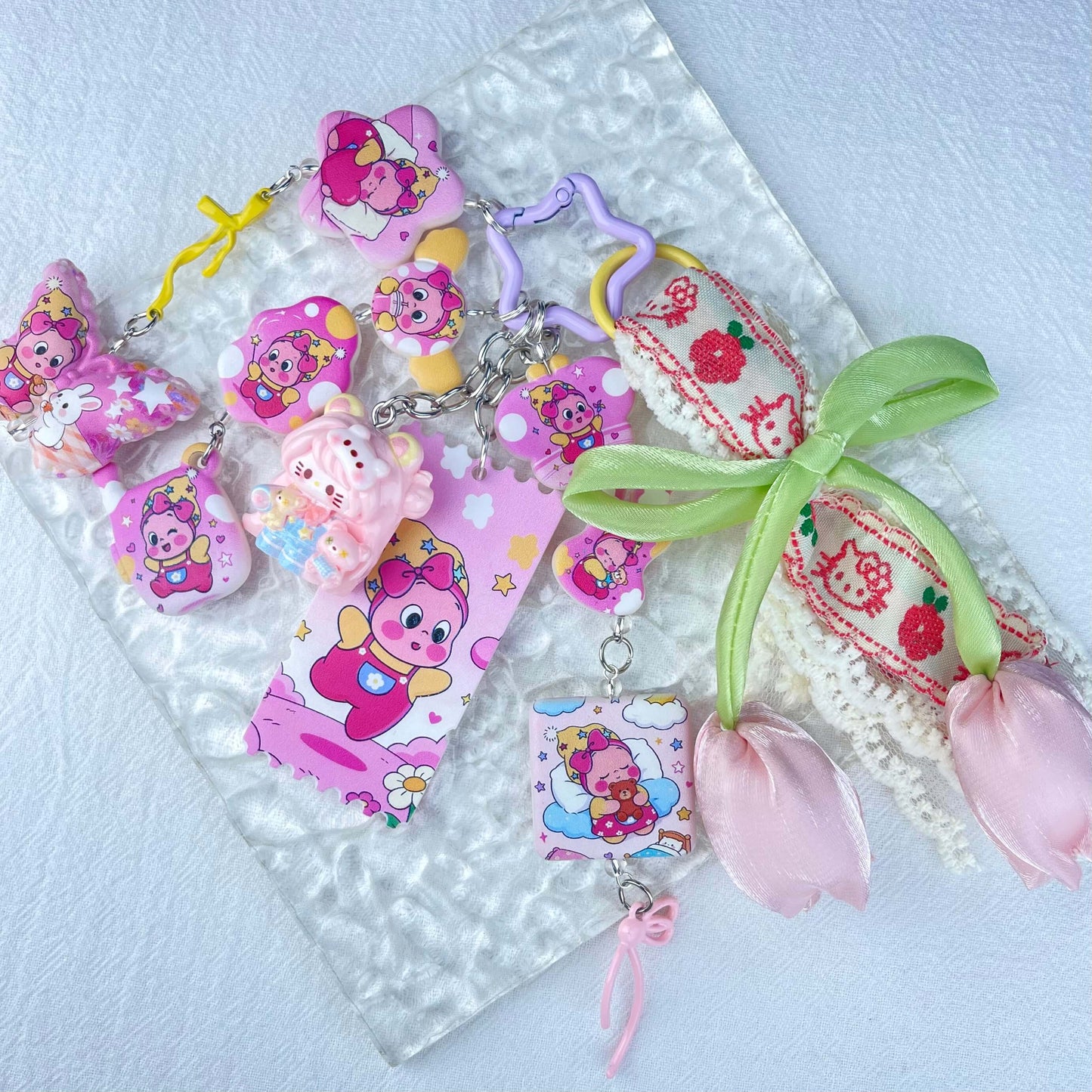 [Limited Edition] Premium Handmade Set Decor Beads Bag Decor-Special Launch Price!