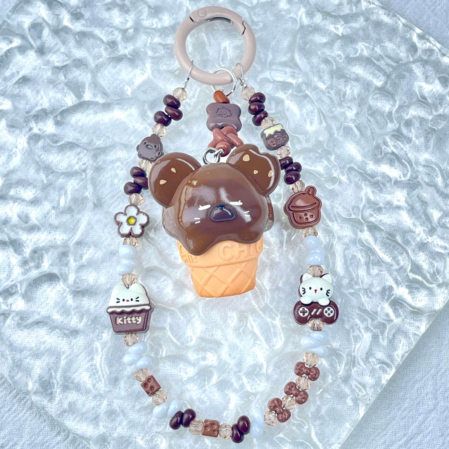 [New Arrival] Special Cutie Dolls Handmade Kawaii Phone Chains Bag Decor