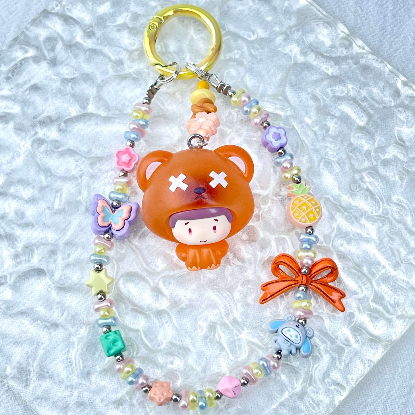 [New Arrival] Special Cutie Dolls Handmade Kawaii Phone Chains Bag Decor