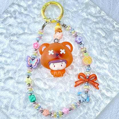[New Arrival] Special Cutie Dolls Handmade Kawaii Phone Chains Bag Decor