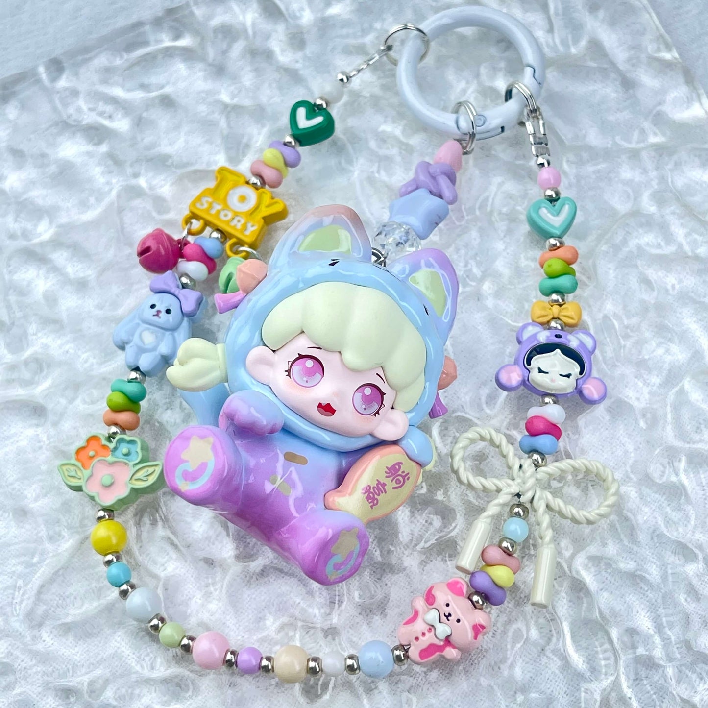 [New Arrival] Special Cutie Dolls Handmade Kawaii Phone Chains Bag Decor