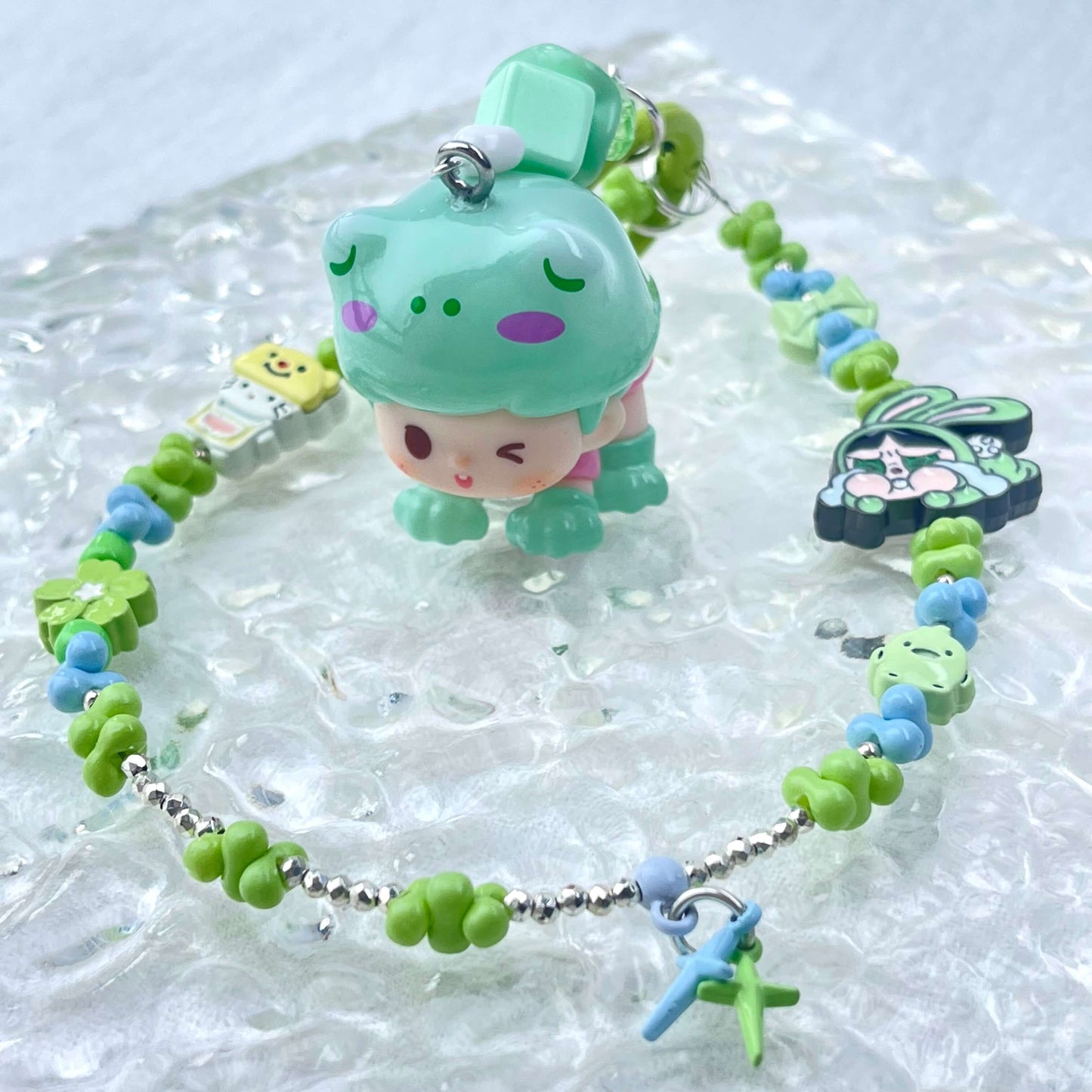 [New Arrival] Special Cutie Dolls Handmade Kawaii Phone Chains Bag Decor
