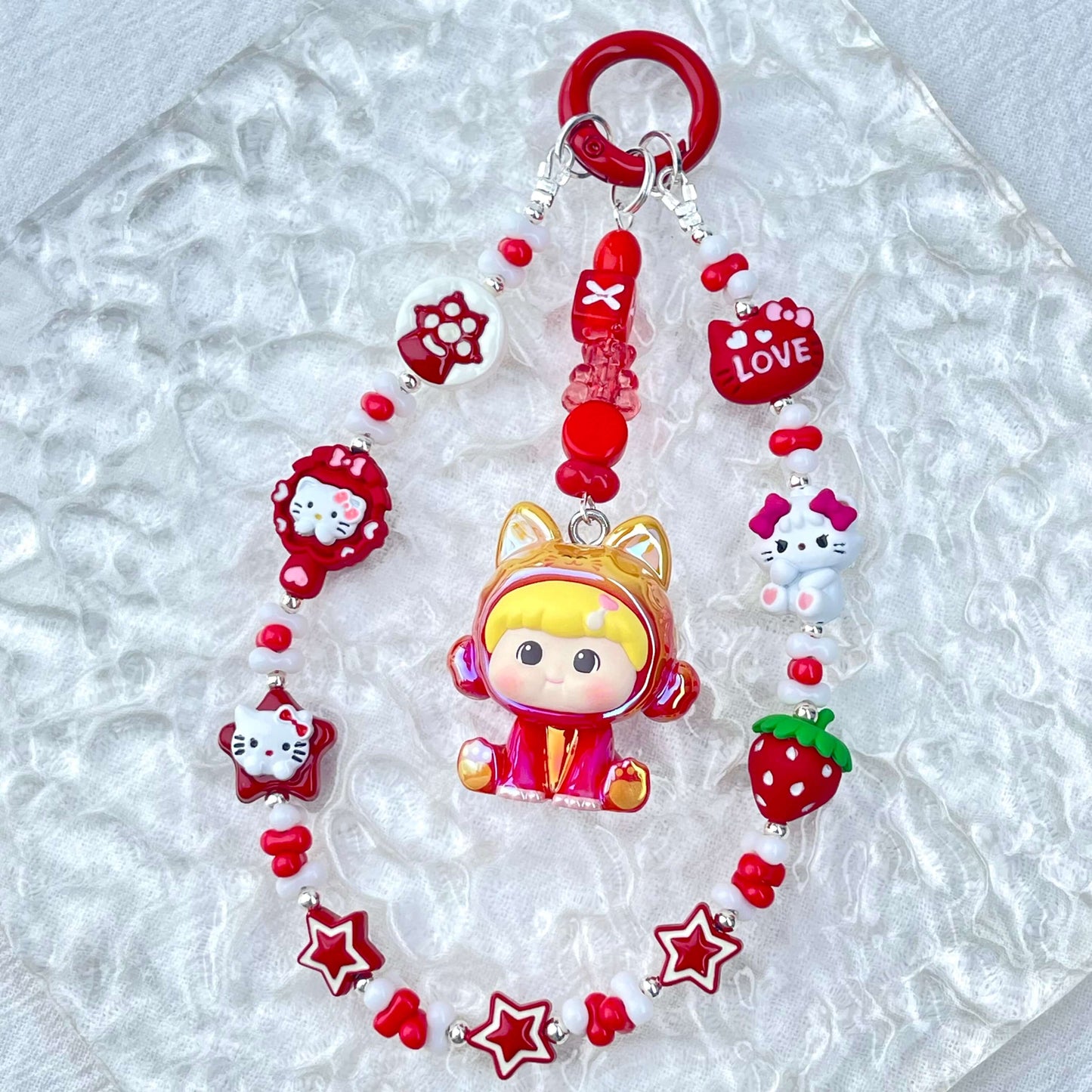 [New Arrival] Special Cutie Dolls Handmade Kawaii Phone Chains Bag Decor