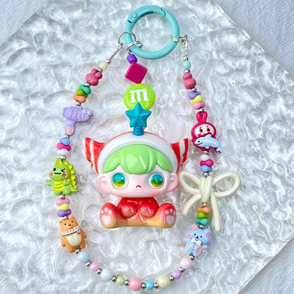 [New Arrival] Special Cutie Dolls Handmade Kawaii Phone Chains Bag Decor