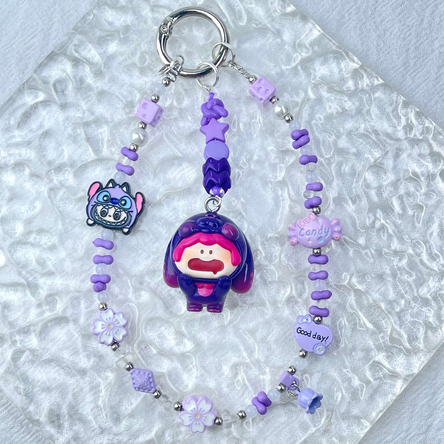 [New Arrival] Special Cutie Dolls Handmade Kawaii Phone Chains Bag Decor