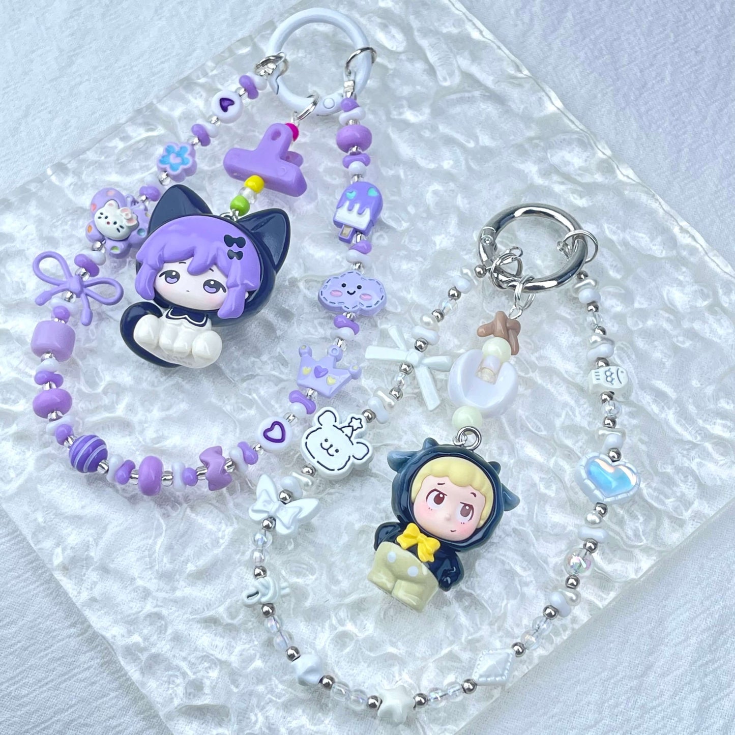 [New Arrival] Special Cutie Dolls Handmade Kawaii Phone Chains Bag Decor