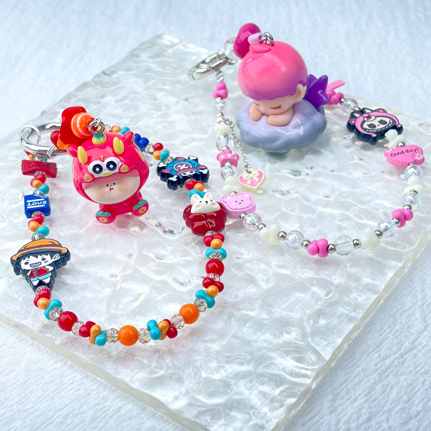 [New Arrival] Special Cutie Dolls Handmade Kawaii Phone Chains Bag Decor