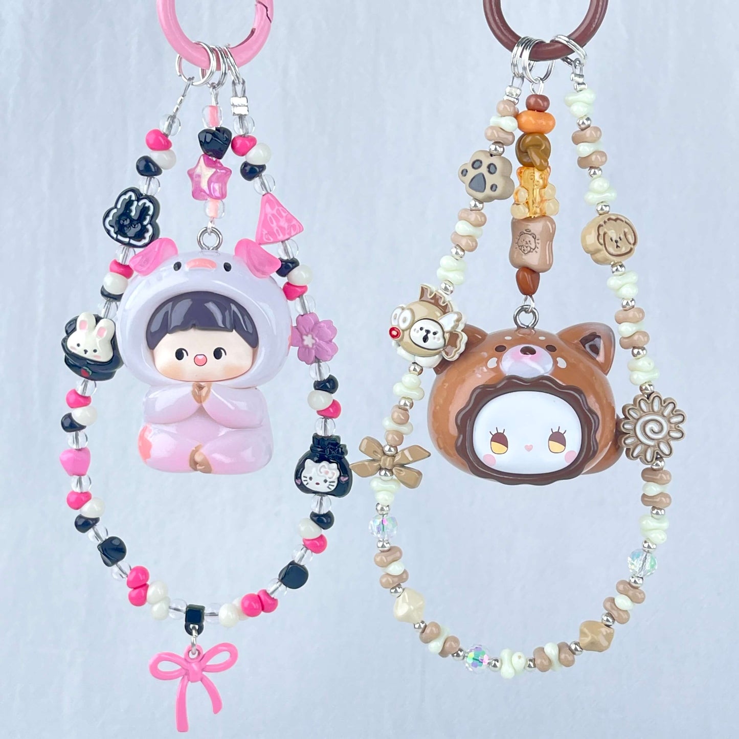 [New Arrival] Special Cutie Dolls Handmade Kawaii Phone Chains Bag Decor