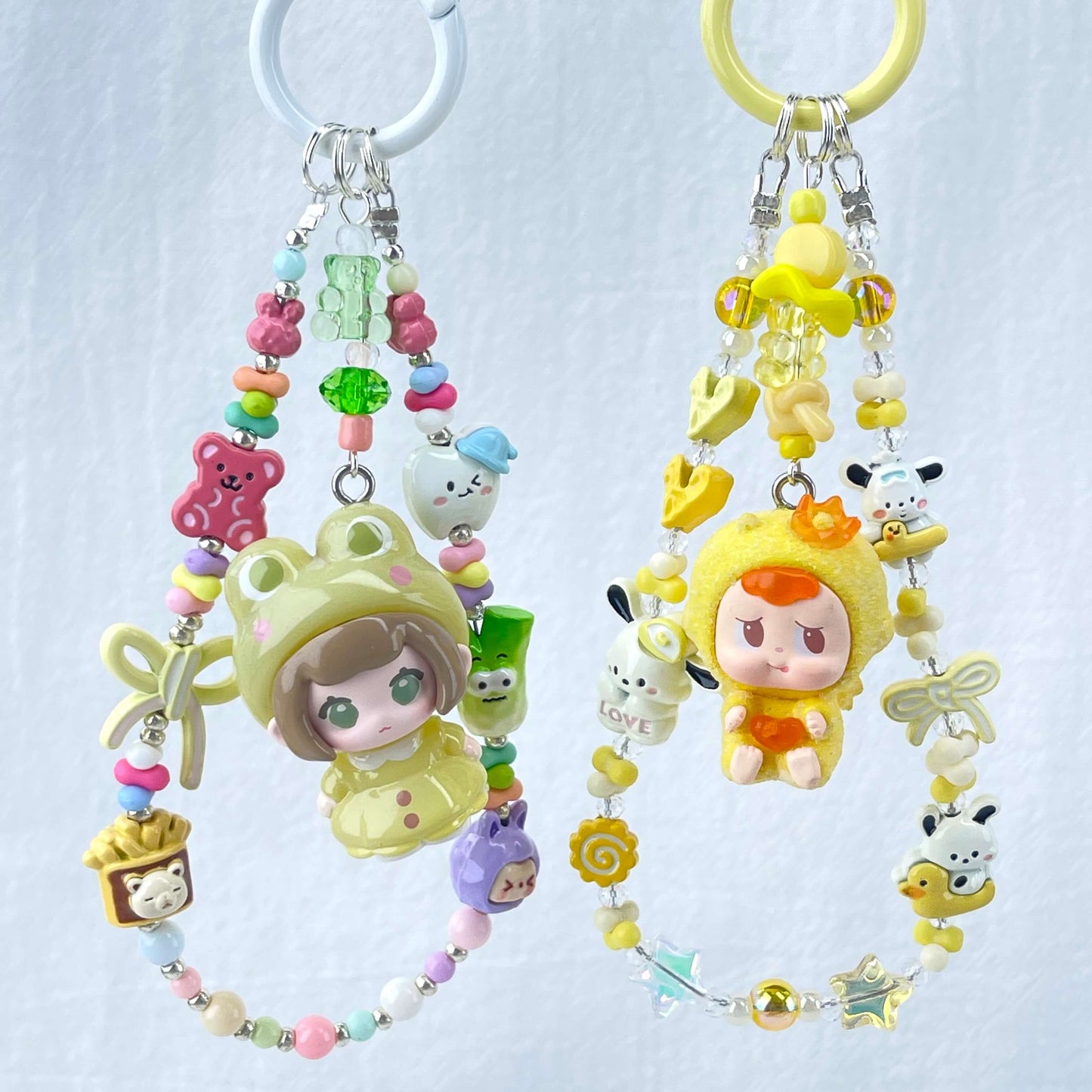 [New Arrival] Special Cutie Dolls Handmade Kawaii Phone Chains Bag Decor