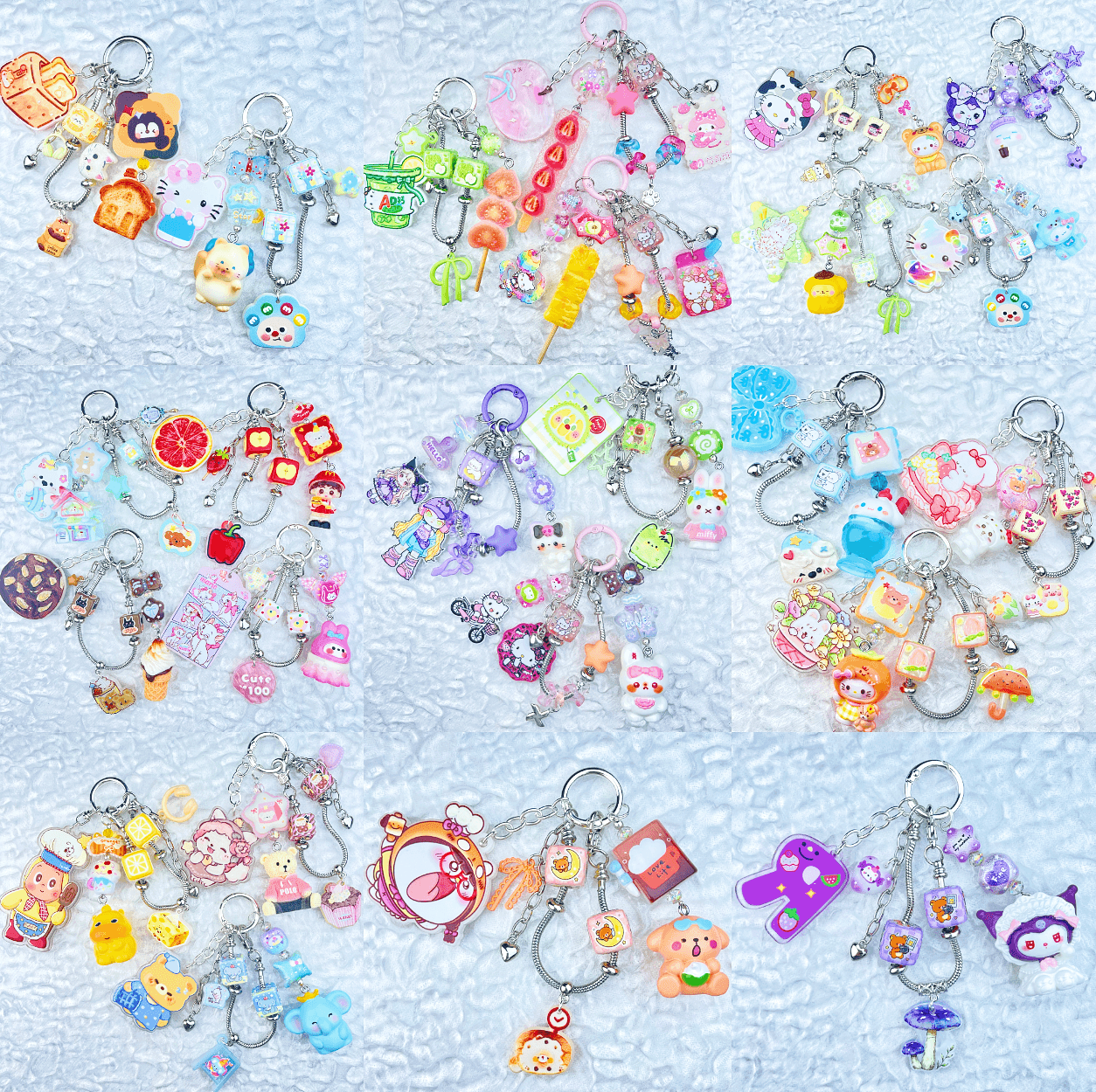 [Anniversary Celebration] New Style Metal Alloy Snake Style Chain Kawaii Phone Chain Phone Decor-Celebration Bonus Gift!