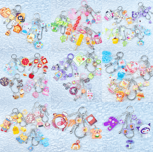 [Anniversary Celebration] New Style Metal Alloy Snake Style Chain Kawaii Phone Chain Phone Decor-Celebration Bonus Gift!