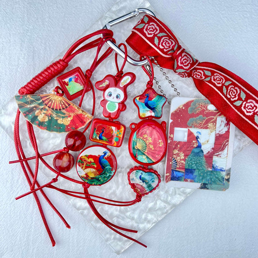 [Limited Edition] Premium Handmade Set Decor Beads Bag Decor-Special Launch Price!