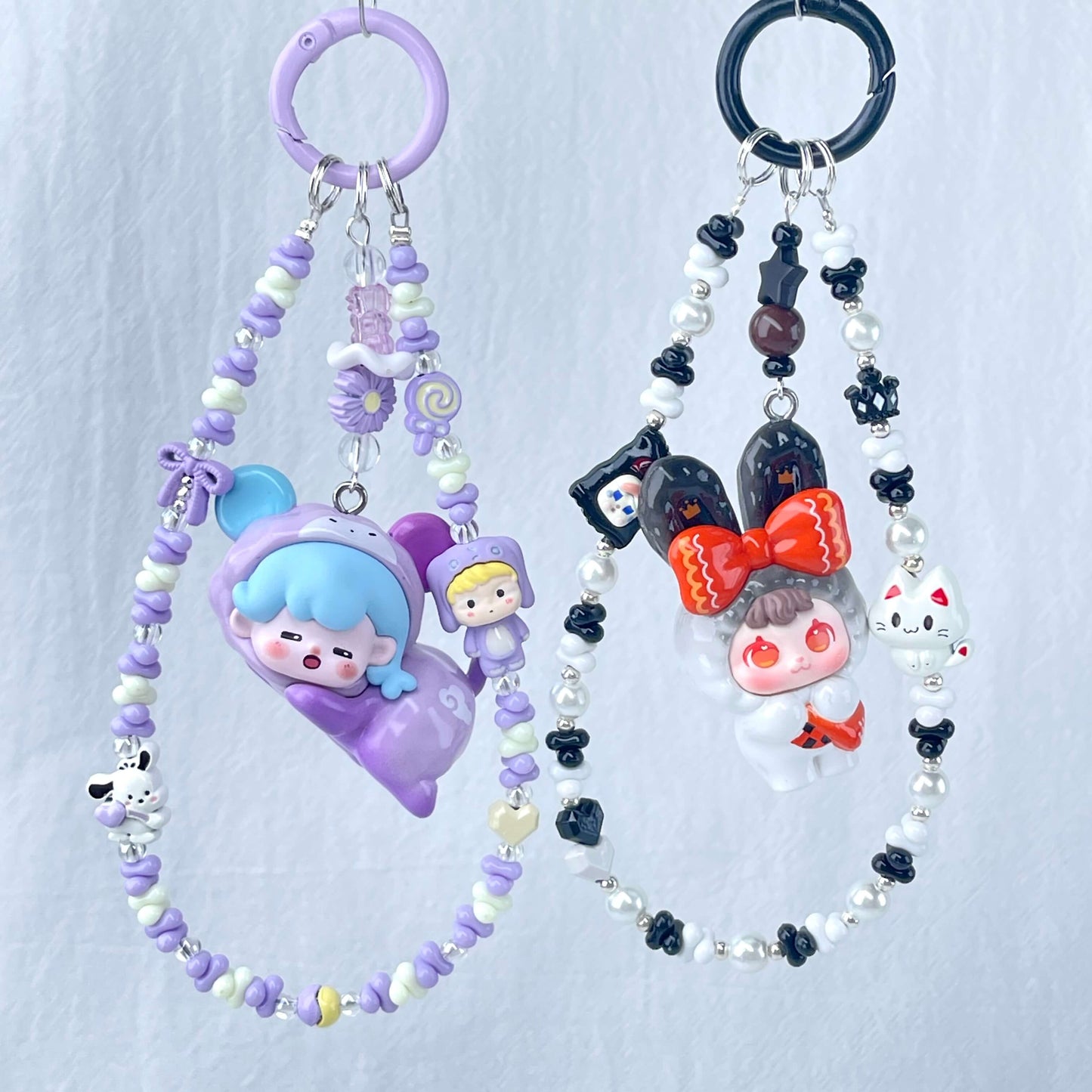 [New Arrival] Special Cutie Dolls Handmade Kawaii Phone Chains Bag Decor