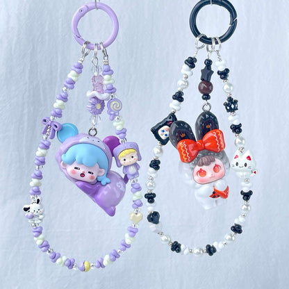 [New Arrival] Special Cutie Dolls Handmade Kawaii Phone Chains Bag Decor