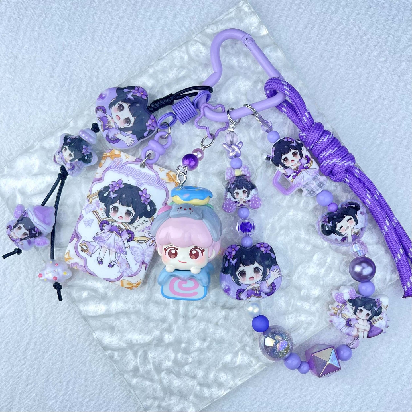 [Limited Edition] Premium Handmade Set Decor Beads Bag Decor-Special Launch Price!