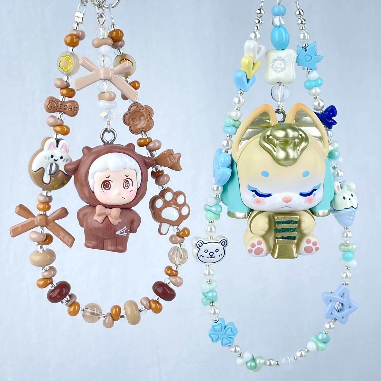 [New Arrival] Special Cutie Dolls Handmade Kawaii Phone Chains Bag Decor
