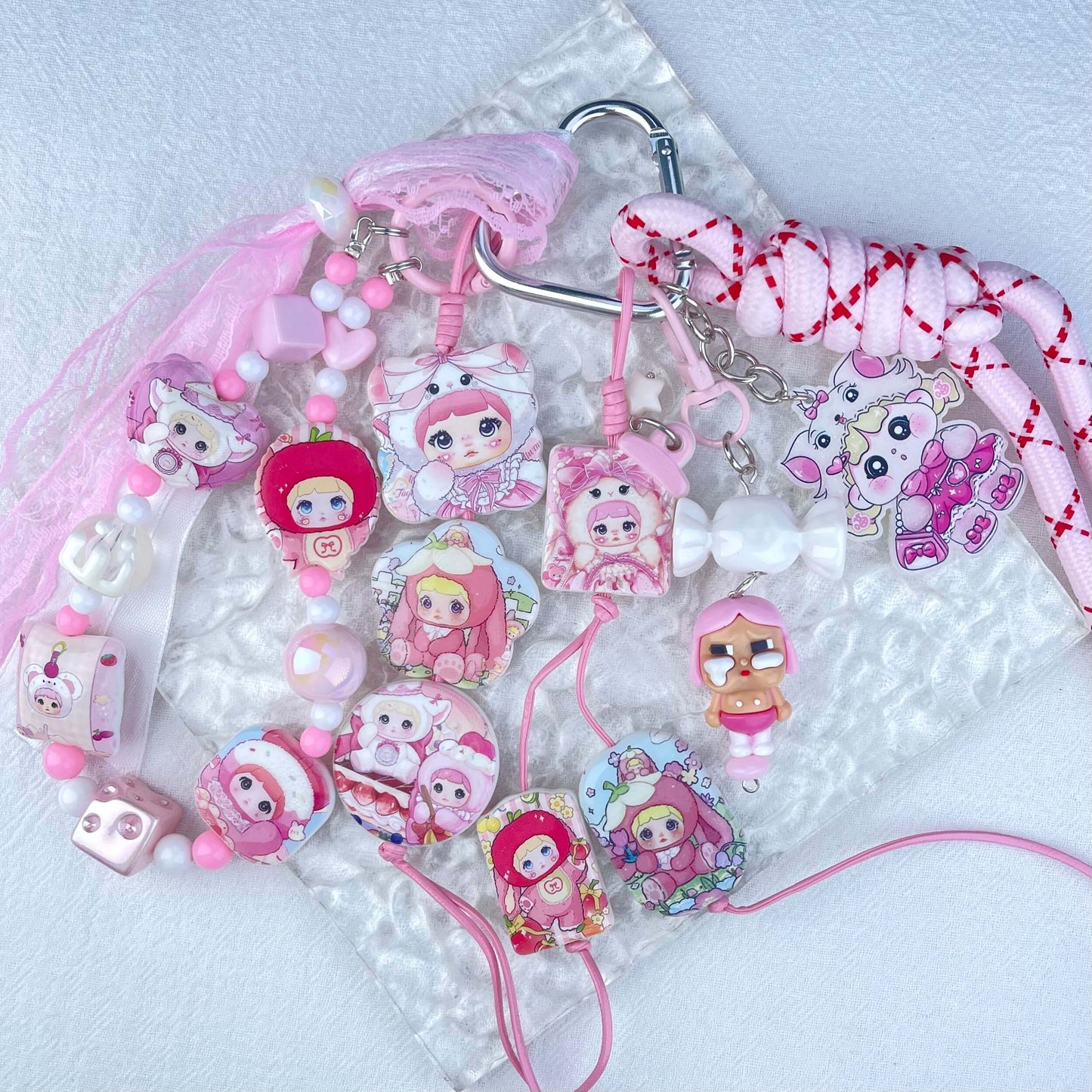 [Limited Edition] Premium Handmade Set Decor Beads Bag Decor-Special Launch Price!