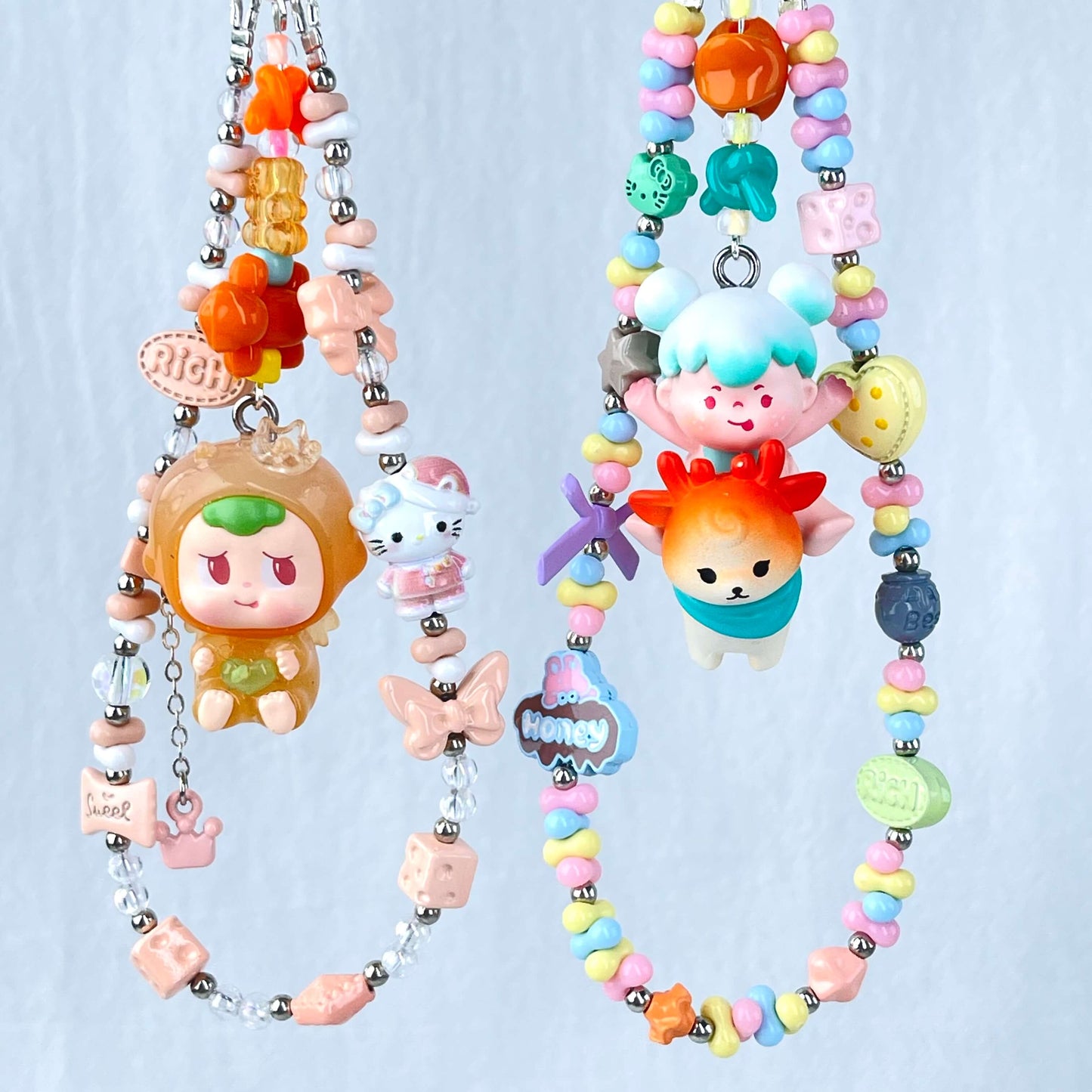 [New Arrival] Special Cutie Dolls Handmade Kawaii Phone Chains Bag Decor