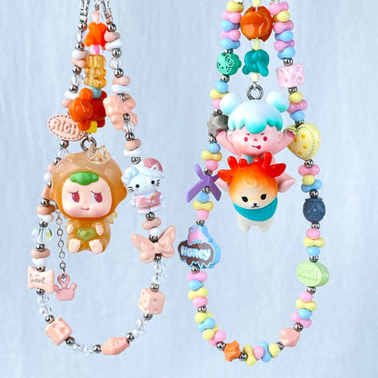 [New Arrival] Special Cutie Dolls Handmade Kawaii Phone Chains Bag Decor