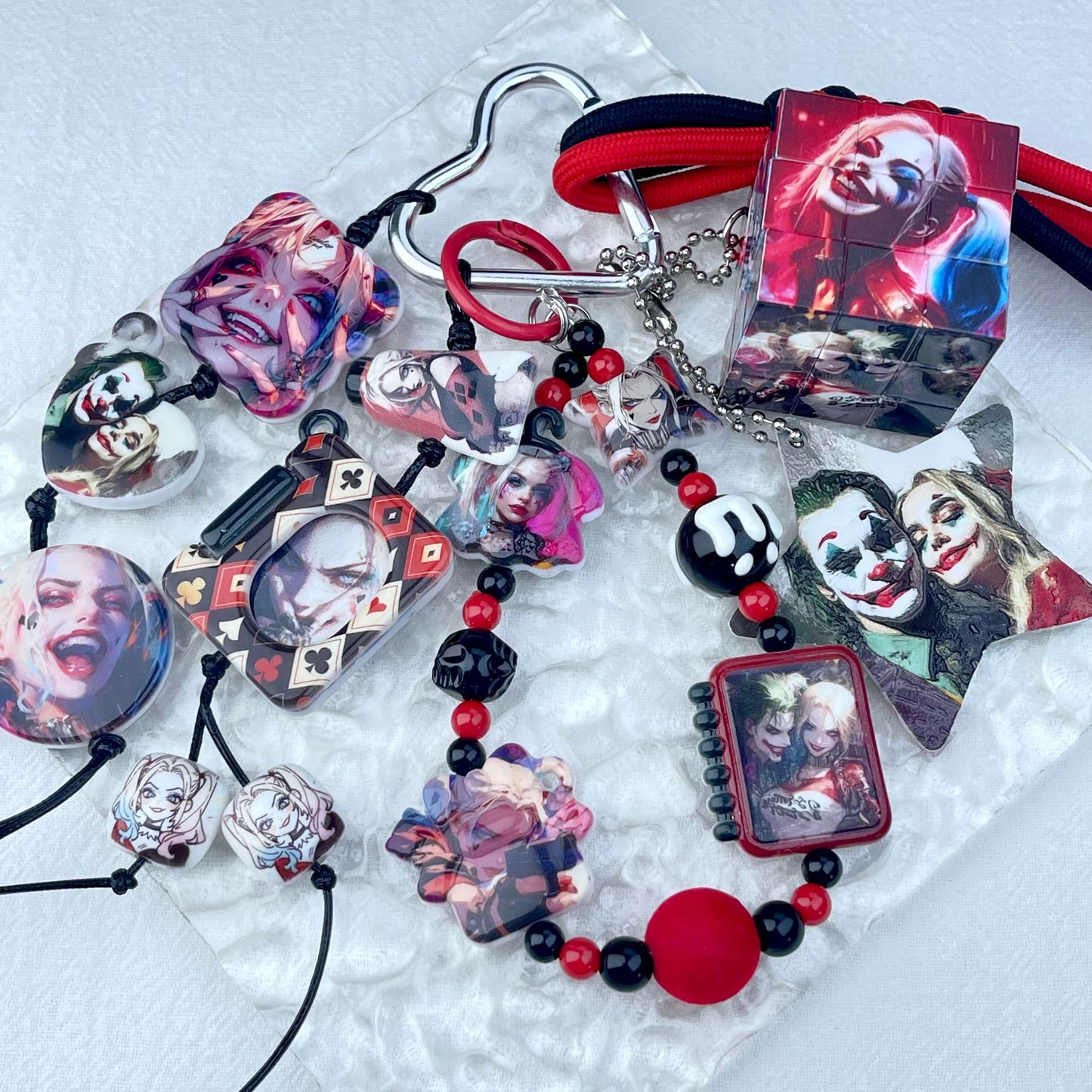 [Limited Edition] Premium Handmade Set Decor Beads Bag Decor-Special Launch Price!