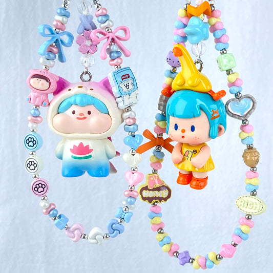 [New Arrival] Special Cutie Dolls Handmade Kawaii Phone Chains Bag Decor