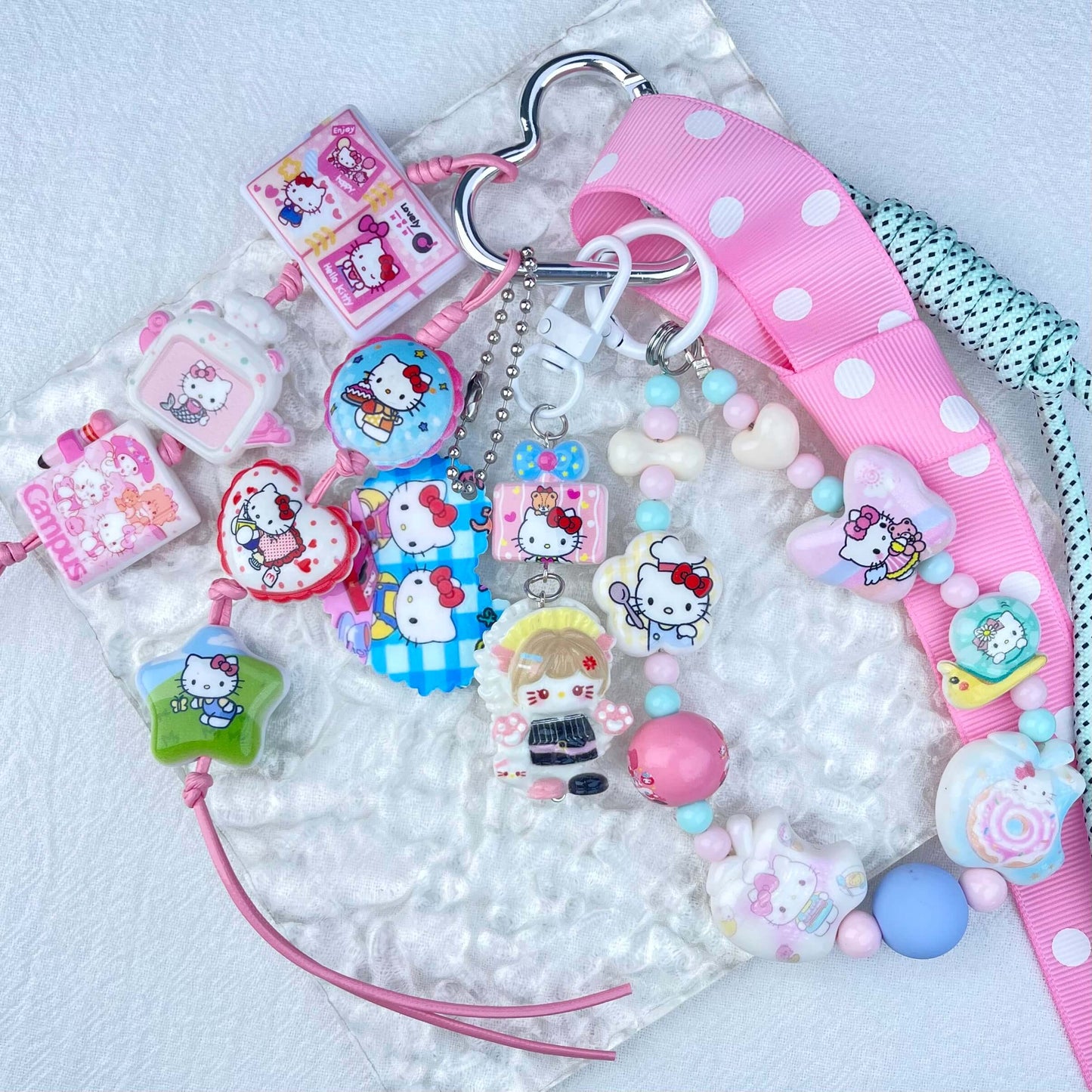 [Limited Edition] Premium Handmade Set Decor Beads Bag Decor-Special Launch Price!