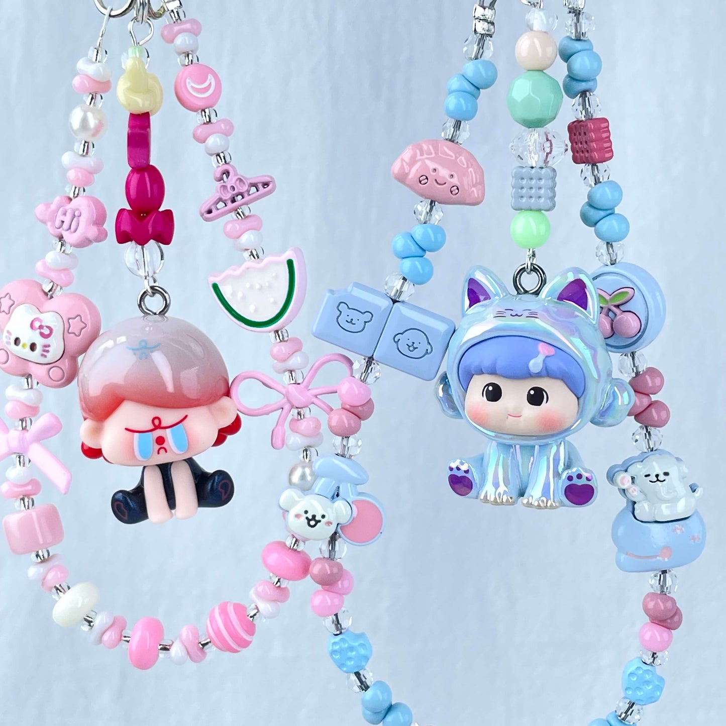 [New Arrival] Special Cutie Dolls Handmade Kawaii Phone Chains Bag Decor