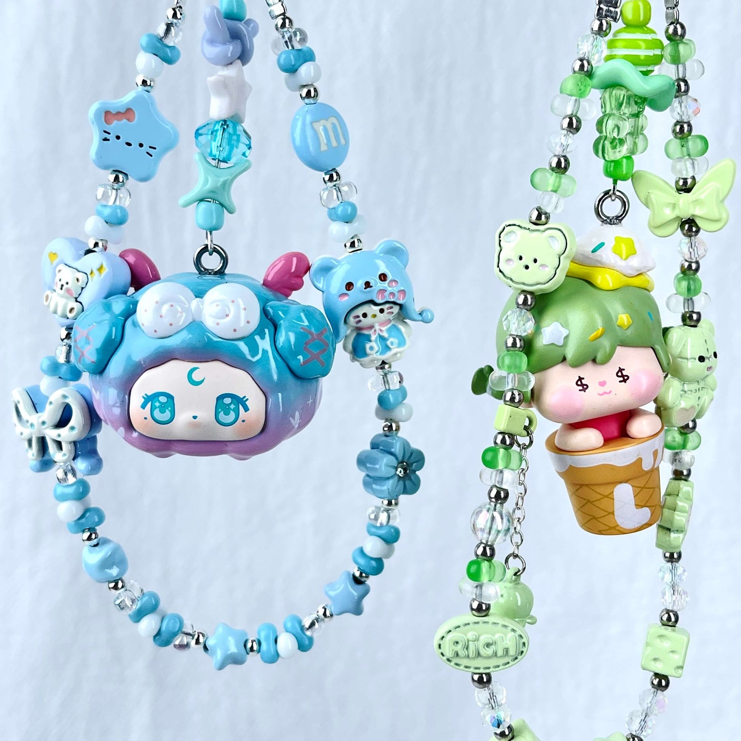 [New Arrival] Special Cutie Dolls Handmade Kawaii Phone Chains Bag Decor