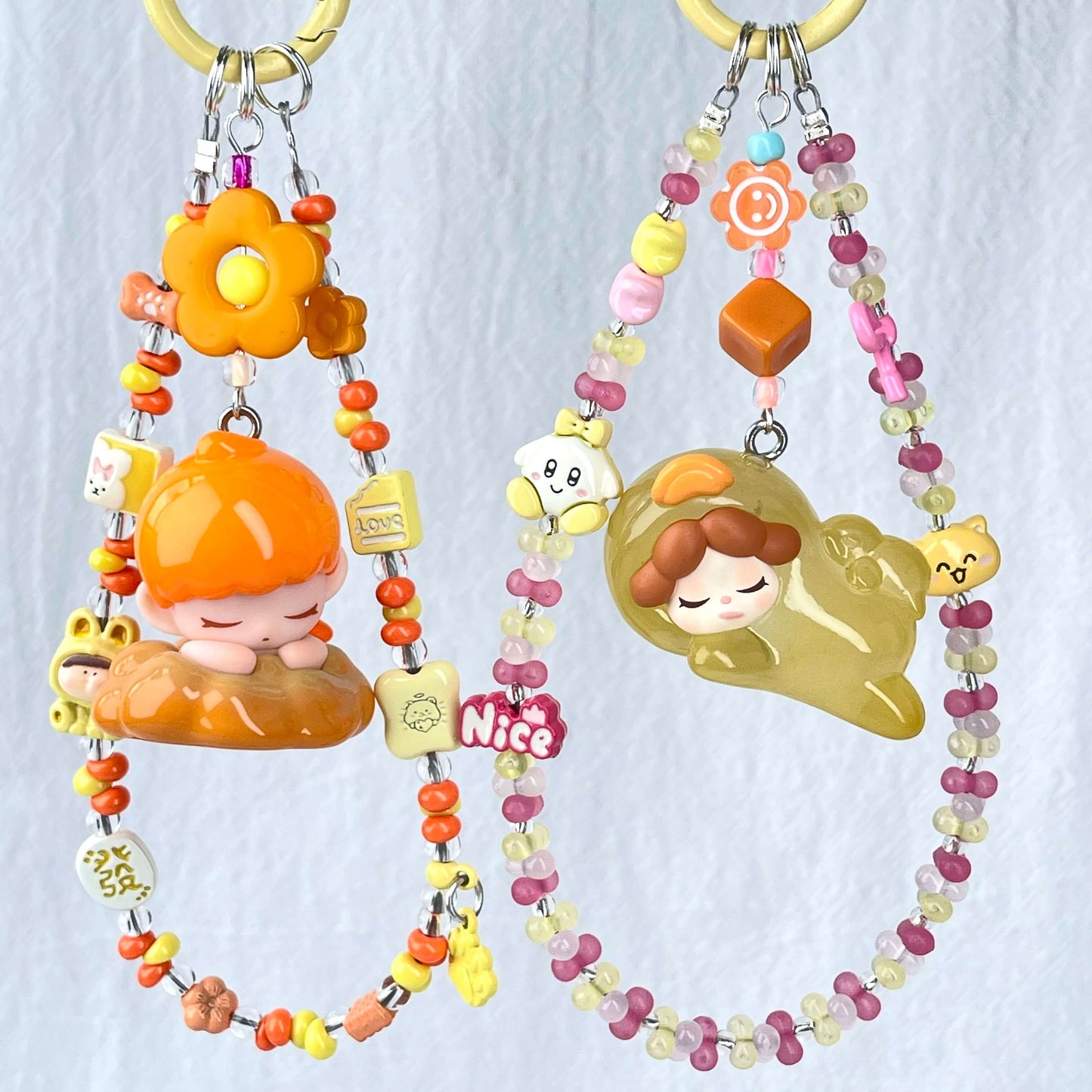 [New Arrival] Special Cutie Dolls Handmade Kawaii Phone Chains Bag Decor