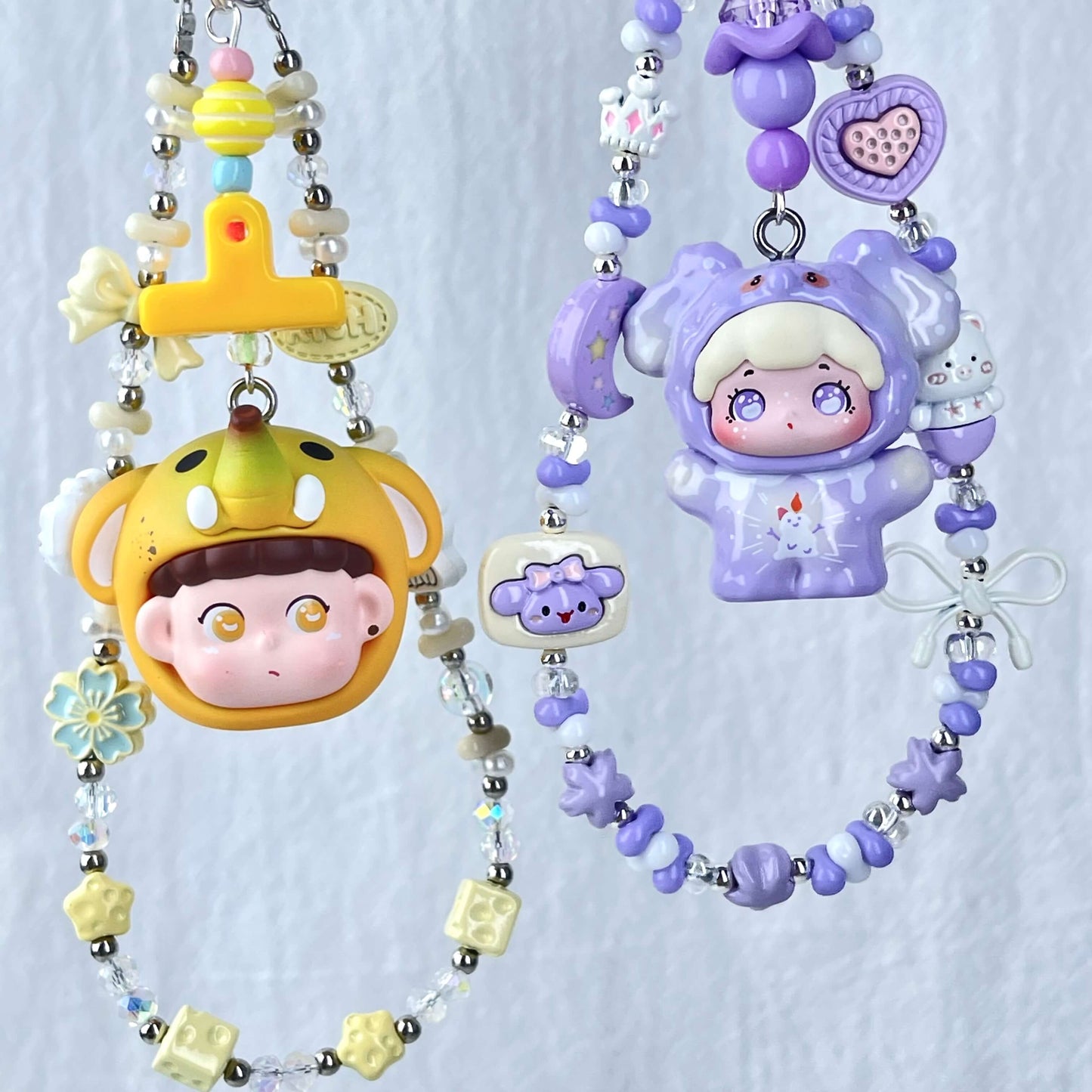 [New Arrival] Special Cutie Dolls Handmade Kawaii Phone Chains Bag Decor