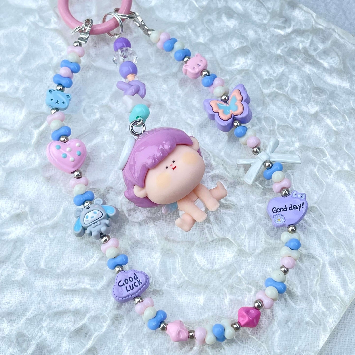 [New Arrival] Special Cutie Dolls Handmade Kawaii Phone Chains Bag Decor