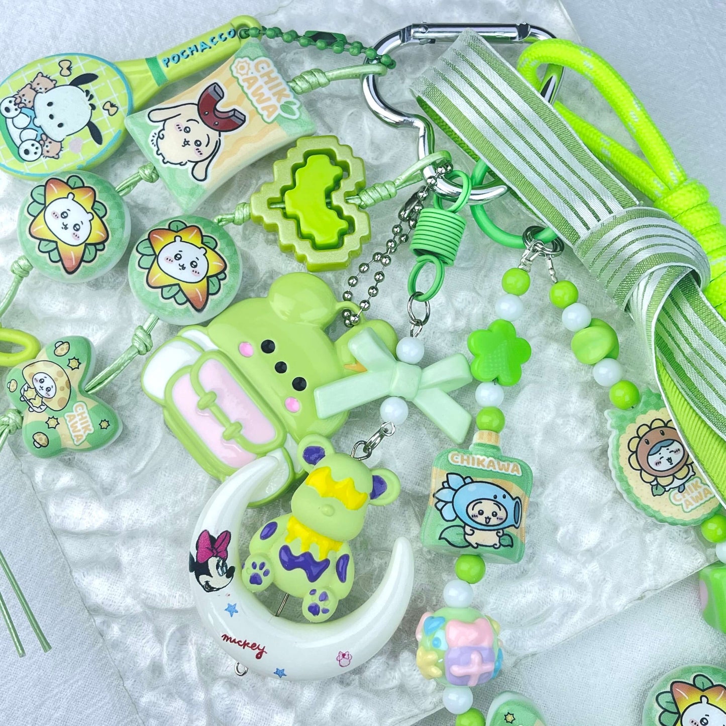 [Limited Edition] Premium Handmade Set Decor Beads Bag Decor-Special Launch Price!