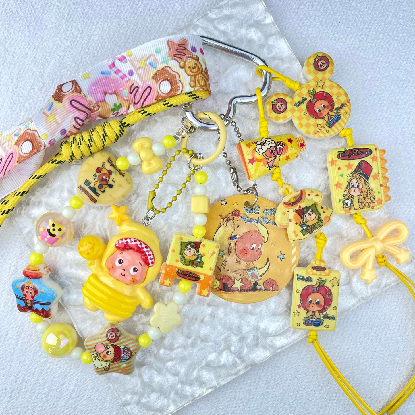 [Limited Edition] Premium Handmade Set Decor Beads Bag Decor-Special Launch Price!