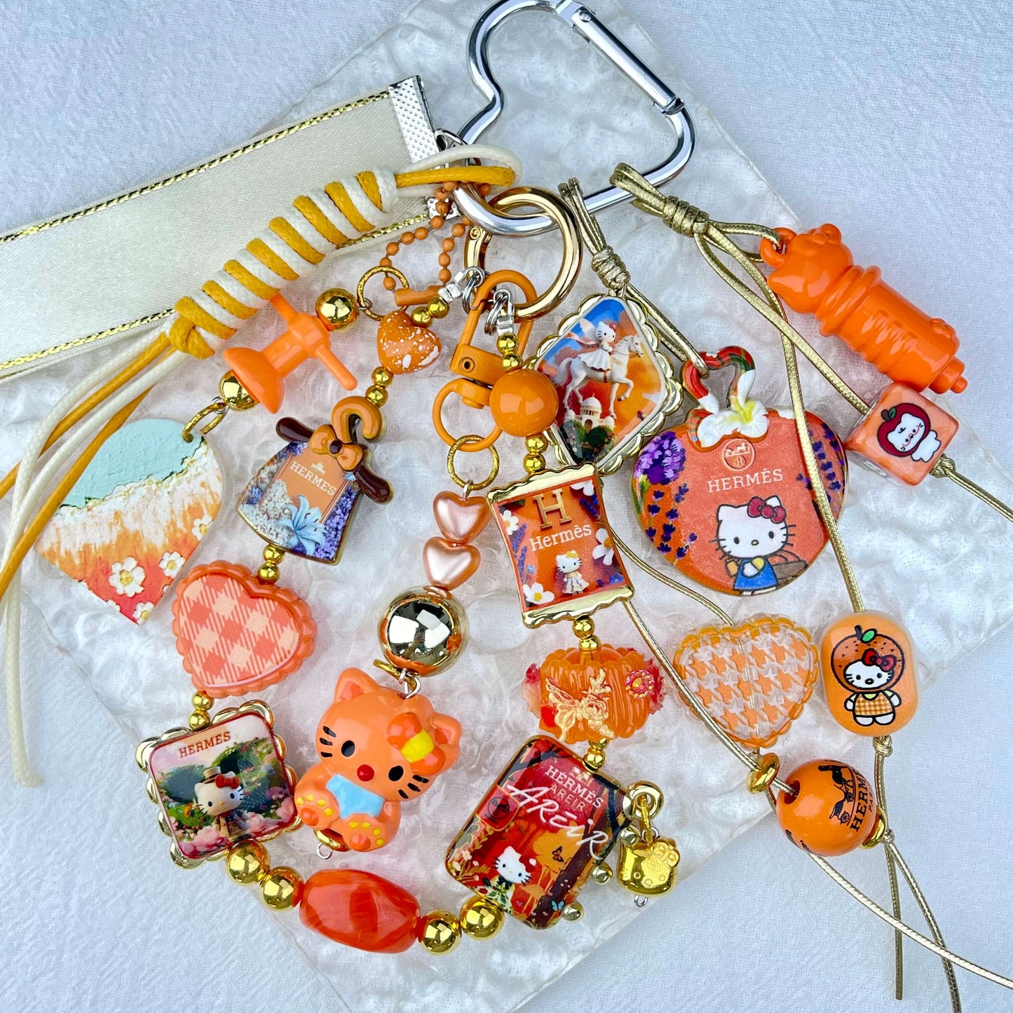 [Limited Edition] Premium Handmade Set Decor Beads Bag Decor-Special Launch Price!