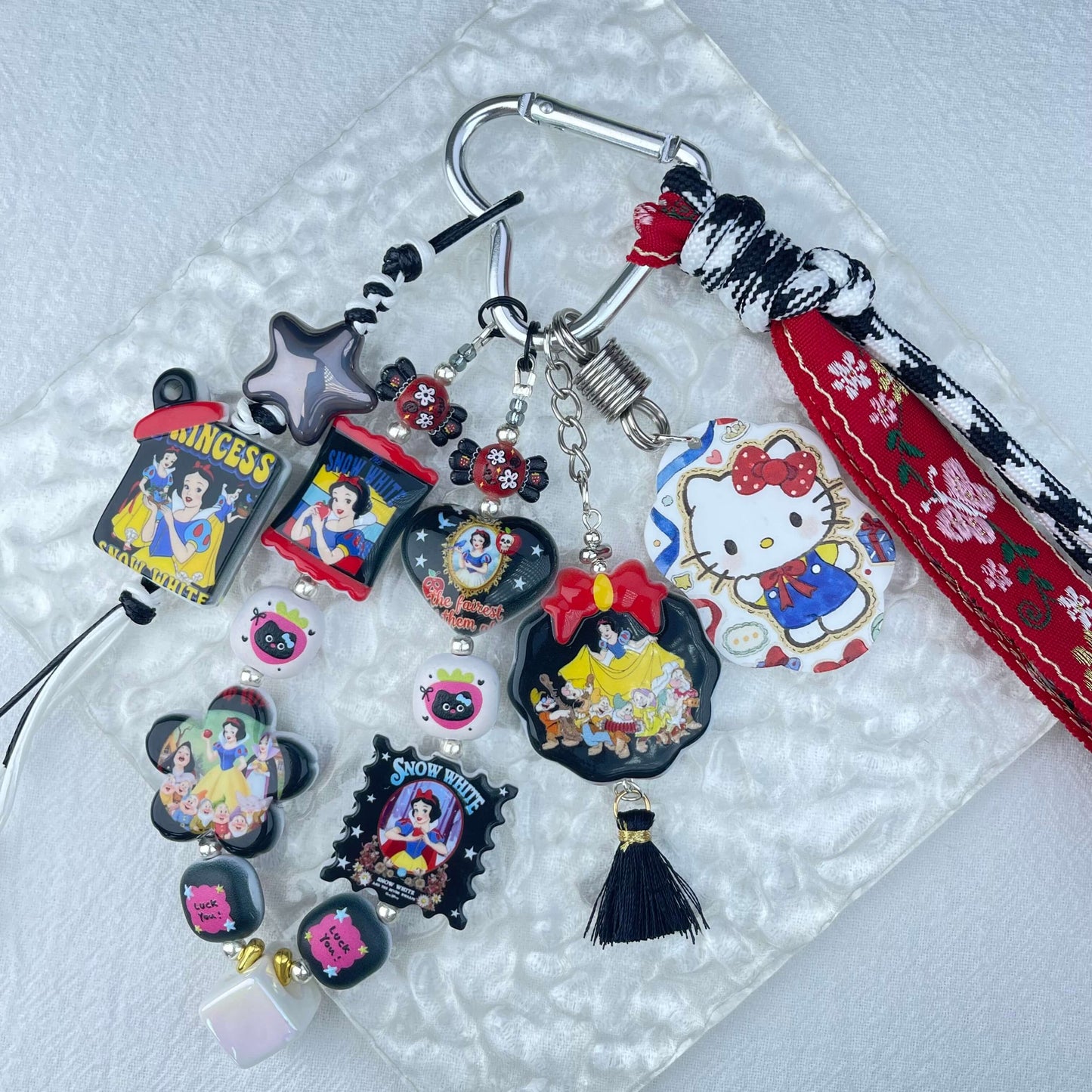 [Limited Edition] Premium Handmade Set Decor Beads Bag Decor-Special Launch Price!