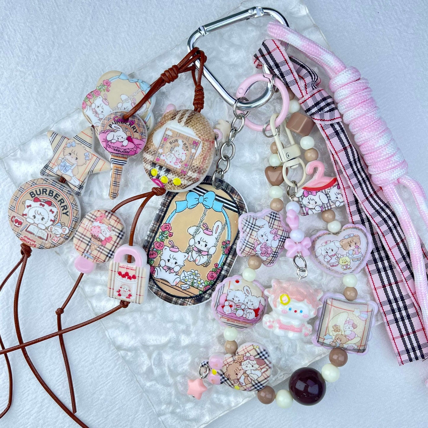 [Limited Edition] Premium Handmade Set Decor Beads Bag Decor-Special Launch Price!