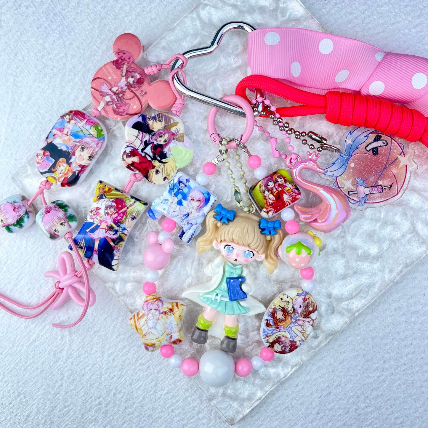 [Limited Edition] Premium Handmade Set Decor Beads Bag Decor-Special Launch Price!