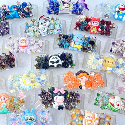 [New Arrival] Kawaii Cutie Flower Blossom Style Handmade Phone Clips-Special Launch Price!