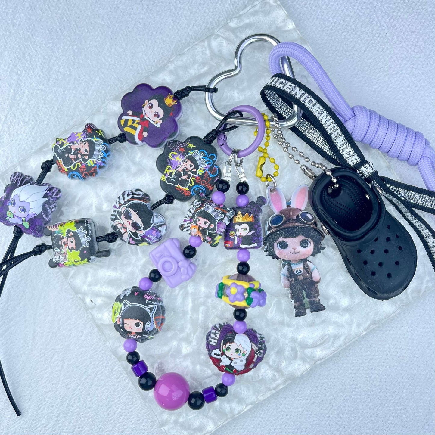 [Limited Edition] Premium Handmade Set Decor Beads Bag Decor-Special Launch Price!