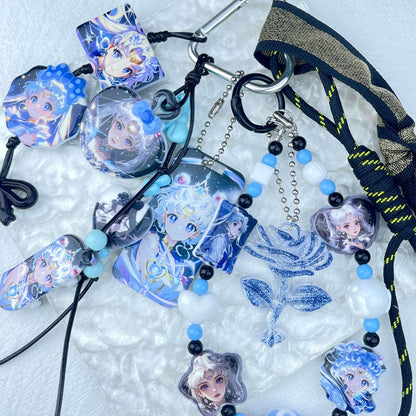 [Limited Edition] Premium Handmade Set Decor Beads Bag Decor-Special Launch Price!