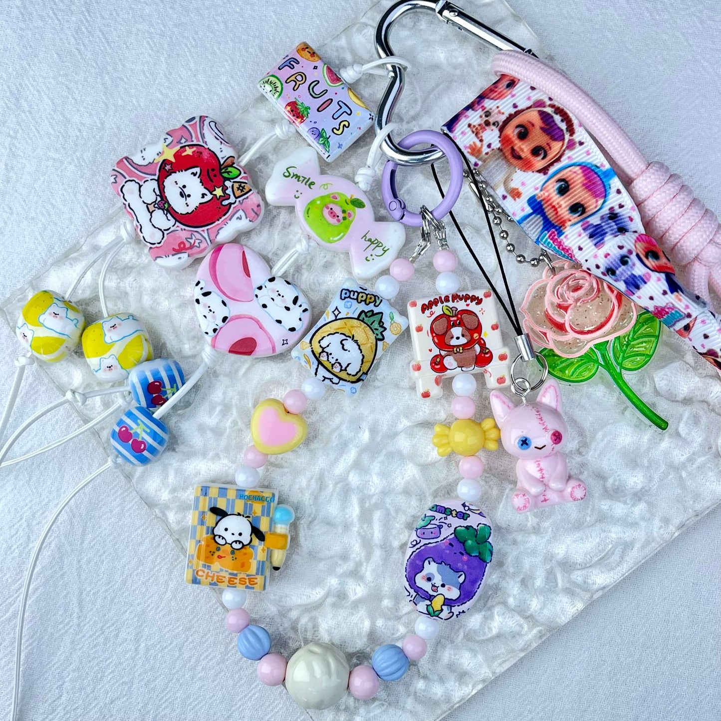 [Limited Edition] Premium Handmade Set Decor Beads Bag Decor-Special Launch Price!