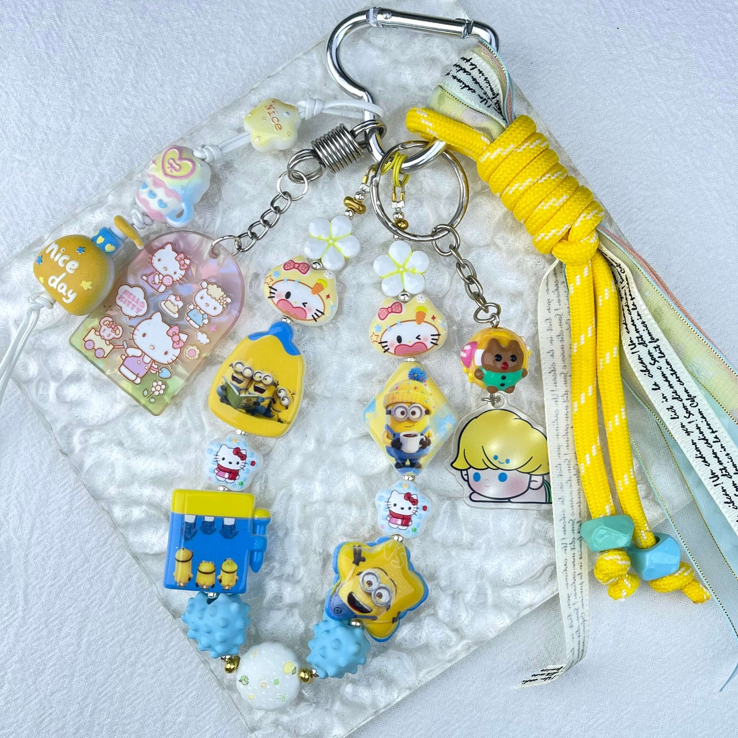 [Limited Edition] Premium Handmade Set Decor Beads Bag Decor-Special Launch Price!