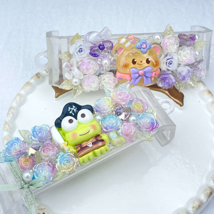 [New Arrival] Kawaii Cutie Flower Blossom Style Handmade Phone Clips-Special Launch Price!