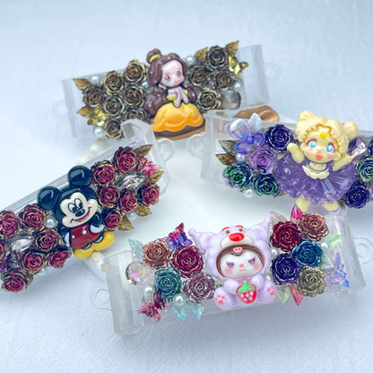 [New Arrival] Kawaii Cutie Flower Blossom Style Handmade Phone Clips-Special Launch Price!